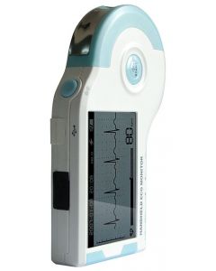 Medical Real Time Handheld Portable ECG Monitor