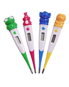 ClinicalGuard Zoo thermometer for Children (pack of 4)