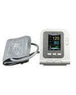 CMS-08A Upper Arm Blood Pressure and Blood Oxygen Monitor