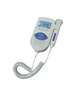 ClinicalGuard Handheld Pocket Fetal Doppler (with Deluxe Waterproof Probe)